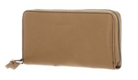 Fredsbruder Me And My Bag Ziparound Wallet GeldböRse Caramel Hellbraun Neu