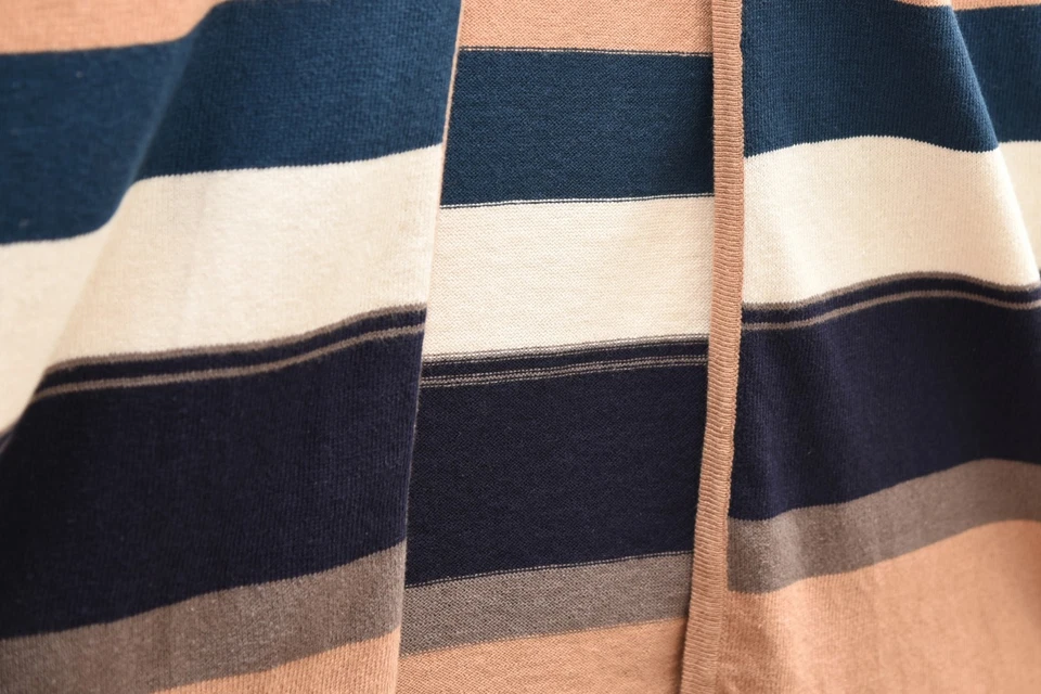 ✅ Longstrickjacke aus 100% Baumwolle Gr. 36 38 Cardigan Strickjacke Kleid Damen - Bild 4 von 4