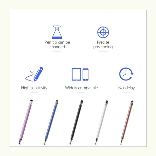 Pens Pen for Cellphone & Touch Devices Capacitive Disc Tip - Photo 5/13