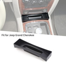Black Center Gear Shift Accessories Storage Box For Jeep Grand Cherokee 2006-10