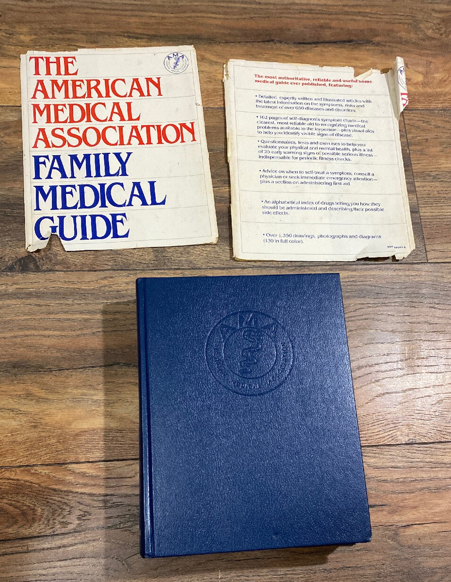 FAMILY MEDICAL GUIDE ハードカバー洋書