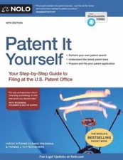 Patent It Yourself: Your Step-by- David Pressman Attor, 9781413322576, paperback