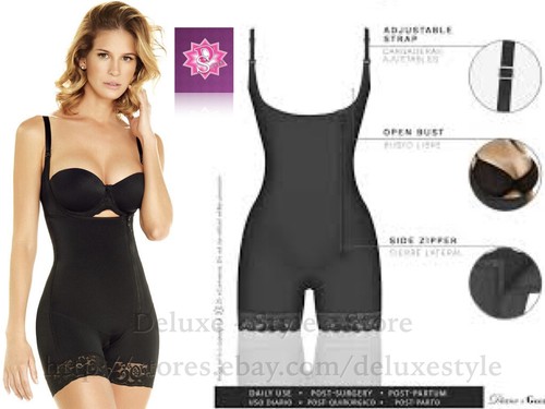 REDUCING AND SHAPING D&G002409 COLOMBIAN BRALESS BODY SHORT STRONG COMPRESSION - 第 2/9 張圖片