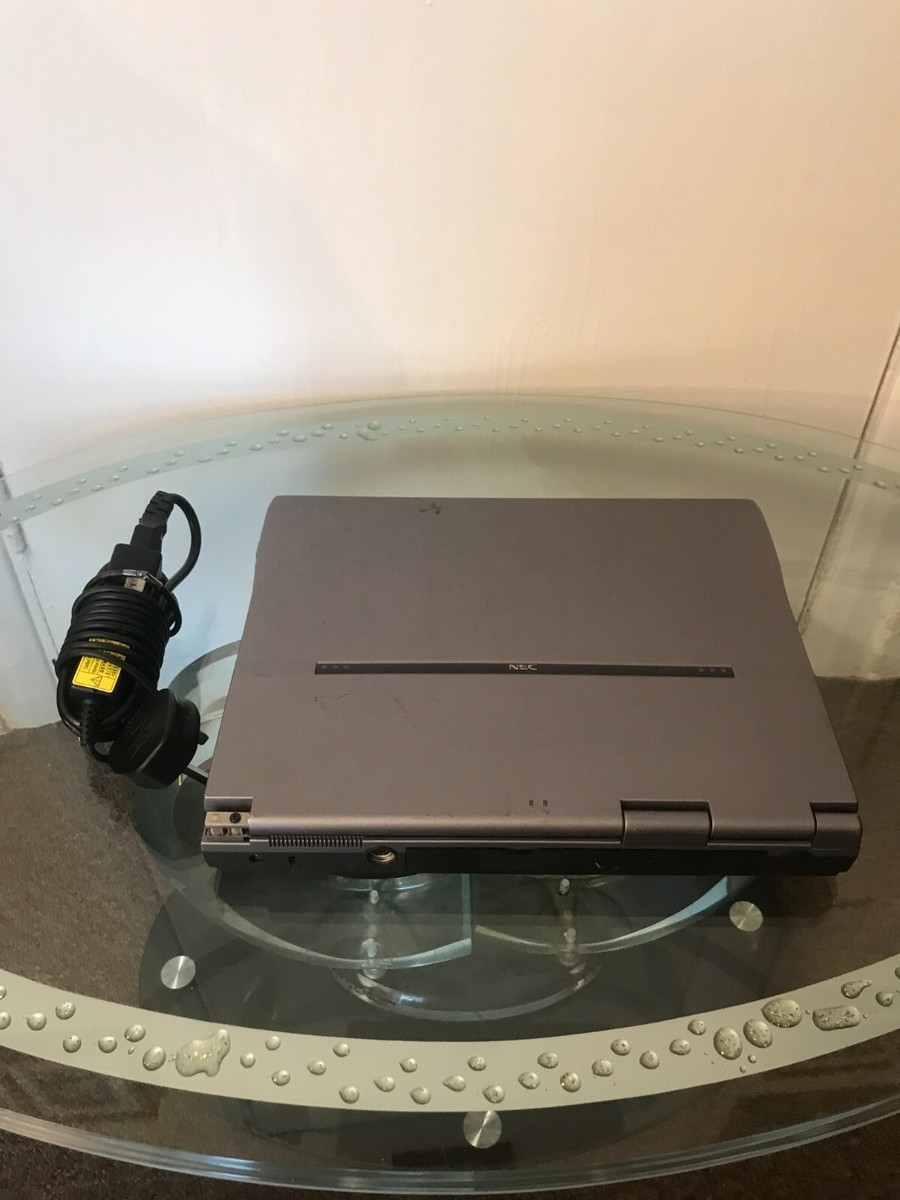 Vintage Nec Versa SXi Laptop, 14 inch Windows XP, Office 2010, in