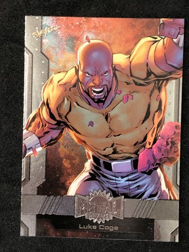 2024 Marvel Metal Universe Avengers JUEGO BASE 1-200 ELIGE EL TUYO PROPIO - Imagen 7 de 133