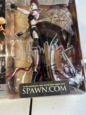 McFarlane Toys Camille Noire Action Figure - Signed By Todd