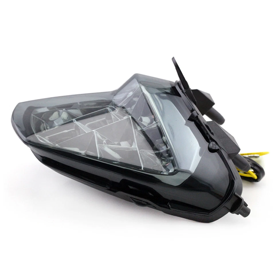 Luz trasera LED señal de giro luz de freno humo para HONDA CBR250R CBR300R CB300F Foto 3 de 4