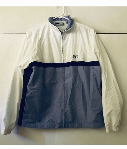 Fila Jacket Men's XL Nylon and 