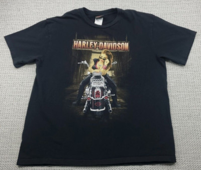 2016 Harley Davidson Lake Havasu London Bridge T Shirt Mens XL Biker USA Made