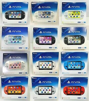 PS Vita PCH-2000 Sony Playstation Vita Various Colors Unused | eBay