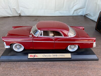 マイスト　クライスラー300B 1/18 Maisto 1/18 1956 CHRYSLER 300b for sale online | eBay