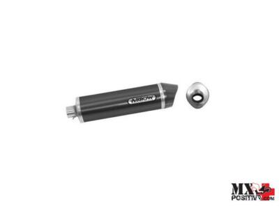MAXI RACE-TECH ALUMINIUM DARK ENDSTÜCK ''MIT CARBY BODEN'' BMW R 1200 GS / ...