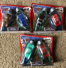 Disney Pixar Cars Holiday Special Lot Sheriff LIghtning McQueen, Mater Doc Flo
