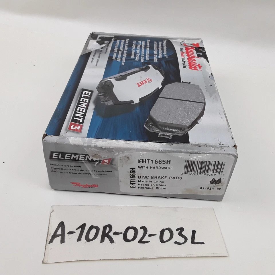 Juego de pastillas de freno de disco trasero para Ford Edge 2016-2018, 2020-2022 Lincoln MKC 2016-17 Foto 4 de 4