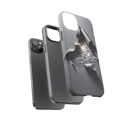 Surreal Illusion Phone Case - 3D SciFi Effect, iPhone 16, 15, Samsung S25, S24 - 第 40/98 張圖片