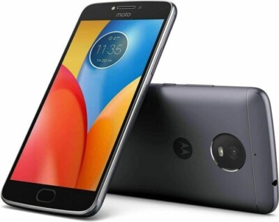 Motorola Moto E4 Plus 16GB in Gold oder Grau entsperrt 5,5'' Smartphone