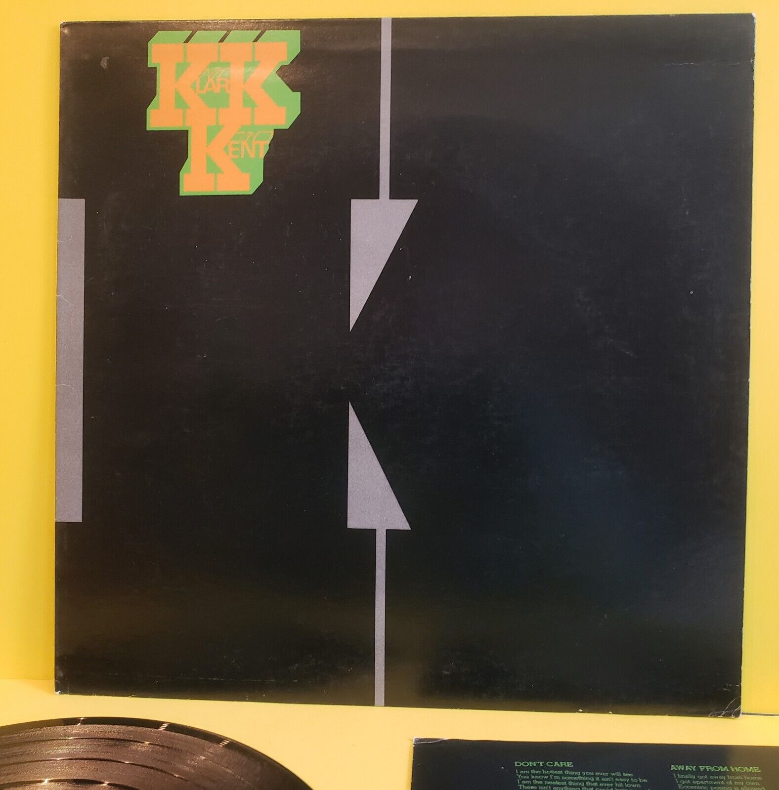 Klark Kent (Klerk Kant) 10" Vinyl LP Record 1980 Kryptone Records SP-706000