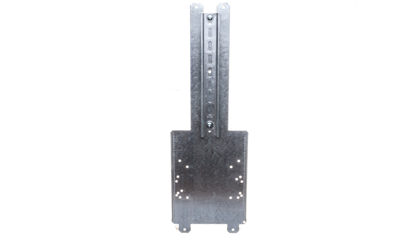 1xEB2 / ED2 mounting plate with TH35 rail for 12 modules (500) PM 2 E12 M /T2UK