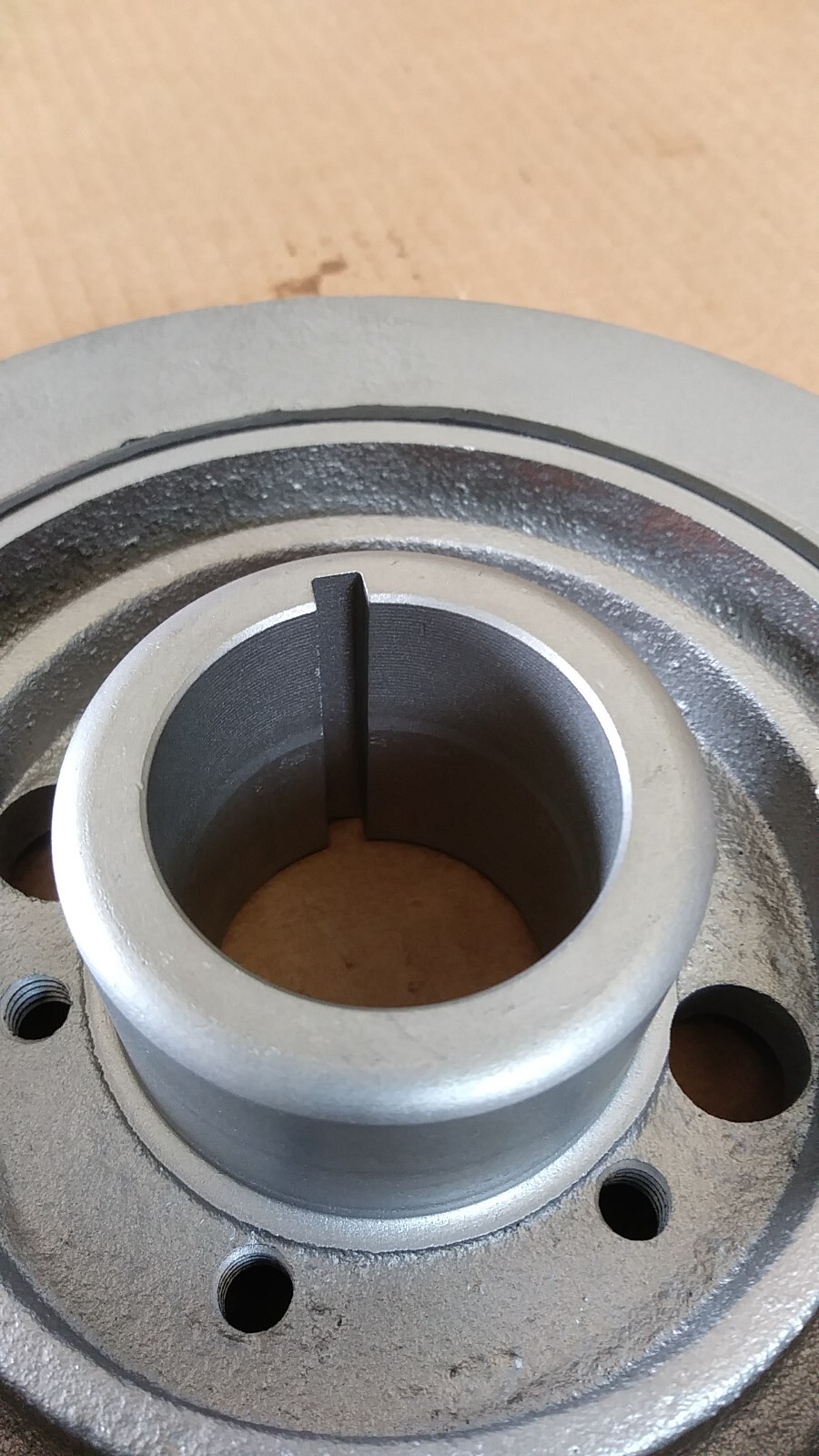 nice 440 six pack harmonic balancer damper big block mopar 1970 1971 6