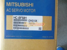 Mitsubishi HC-SFS81 AC Servo Motor HCSFS81 New In Box Expedited Shipping~