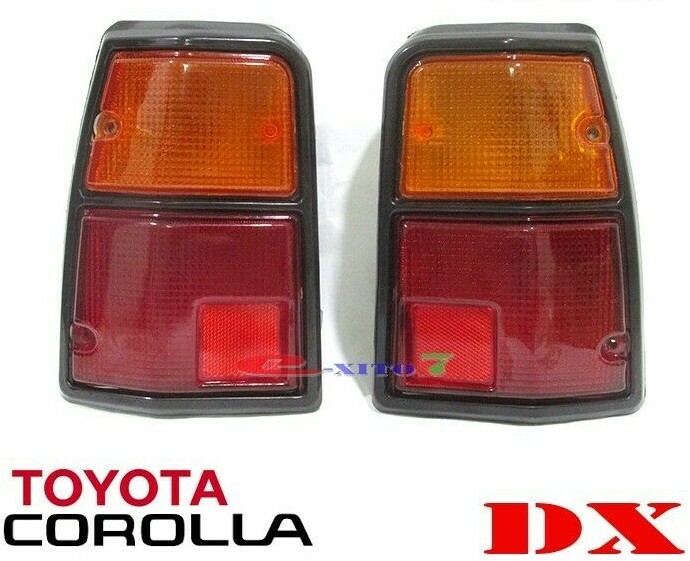Toyota Corolla DX KE70 TE71 E72 Wagon Rear Body Tail Lamp Lights