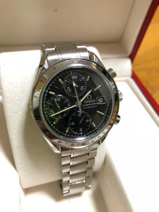 OMEGA Speedmaster Men's Black Watch - 3513.50.00 for sale online 
