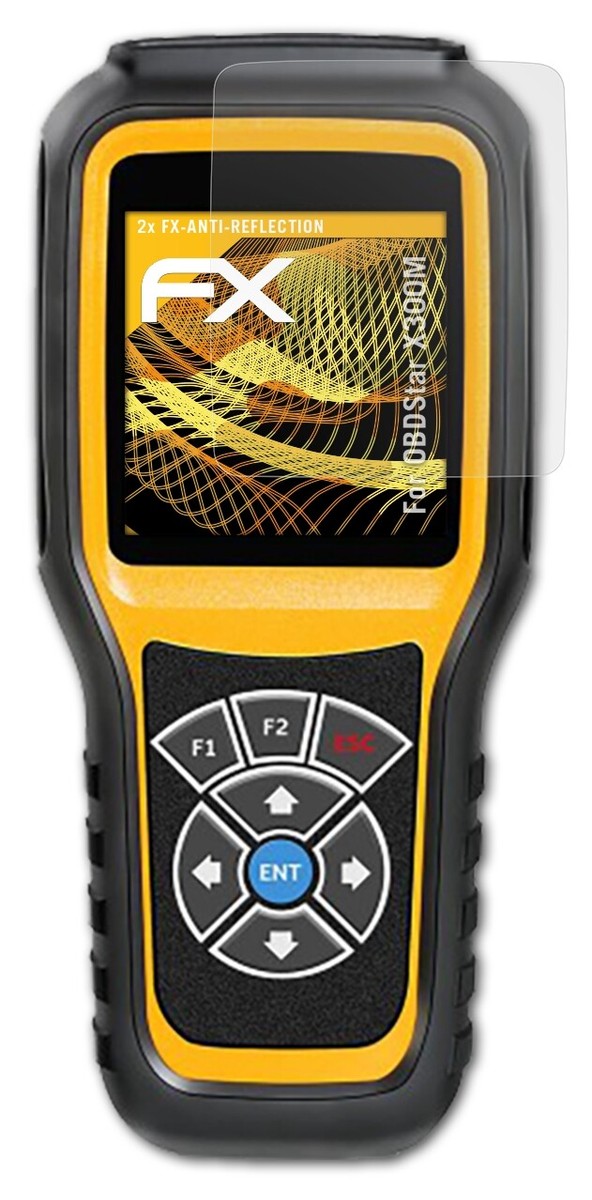 AtFoliX Película Vidrio Para OBDStar X300M 9H Armadura Protectora