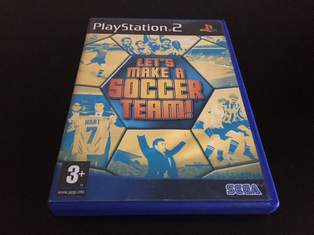 Screens: Let's Make a Soccer Team! - PS2 (15 of 54