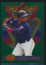 2020 Topps Baseball's Finest Flashbacks All-Stars #110 Jorge Polanco Twins
