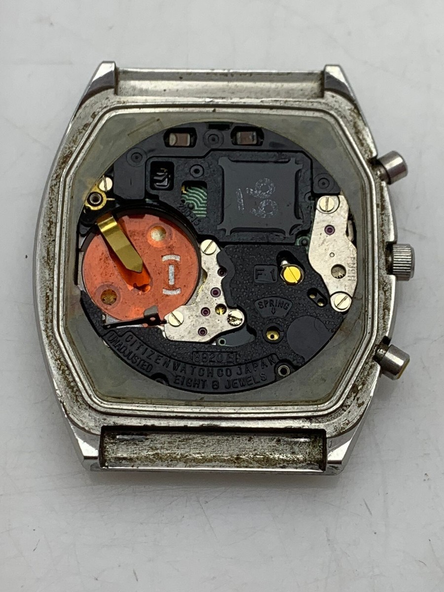 Citizen Quartz CQ 41-8251 Ana-Digi Vintage Men's Watch For Citizen Quartz CQ 41-8251 Ana-Digi Vintage Men's Watch For
