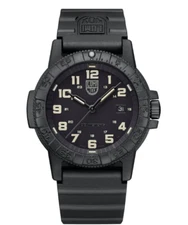 Luminox Leatherback Sea Turtle Men's Watch Black Dial, Rubber Strap – XS.0330