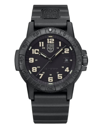 Luminox Leatherback Sea Turtle Men's Watch Black Dial, Rubber Strap   XS.0330