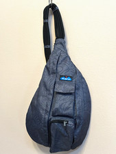 Kavu Rope Sling Bag Stone Topo