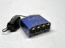 ENTTEC D-SPLIT 512-Ch DMX 5-pin 3-pin Splitte...