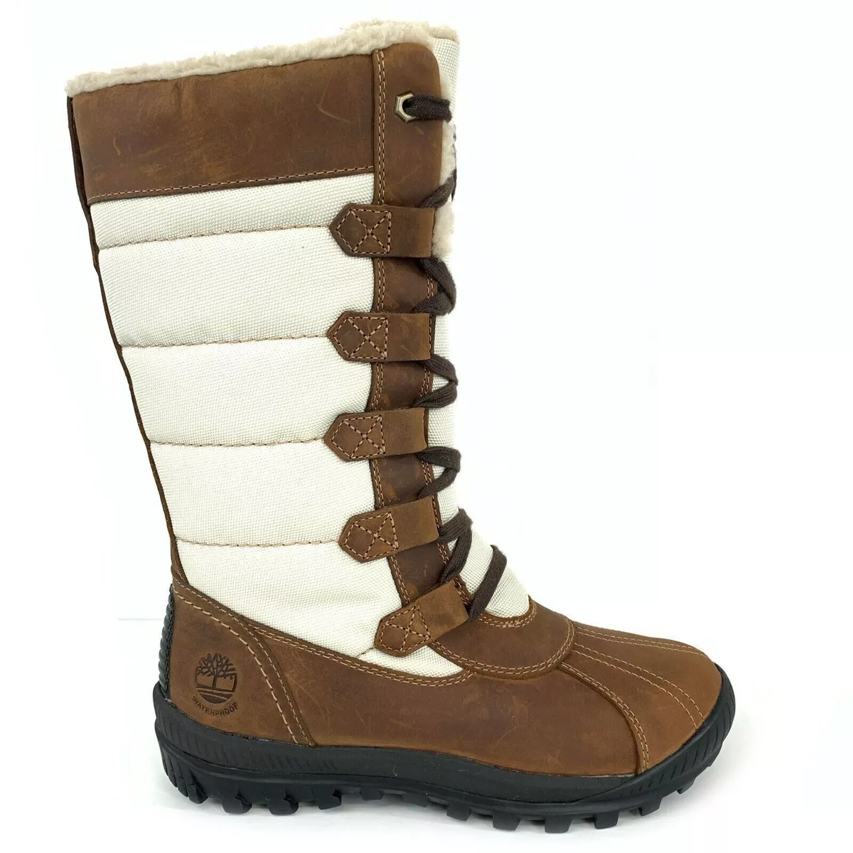 Timberland women's hot sale tall winter boots