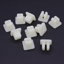 10 Pcs Nylon Nut #10 Screw Grommet Clips for Toyota Tacoma Tailgate Protector