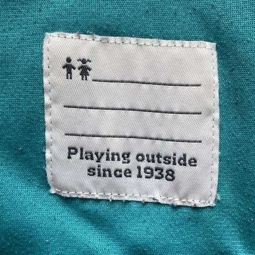 Columbia Youth Girls Teal/Turquoise Blue Full Zip Long Sleeve Fleece Jacket - Picture 6 of 11