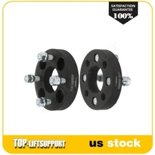2x 1 inch 4x100 to 4x100 Wheel Spacers M12x1.5 For Mazda Miata Honda Civic Scion