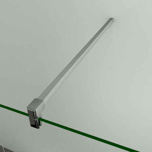 Schwwarze Haltestange Stabilisator Stabilisationsstange fAzr Duschwand Galswand - Bild 5 von 9