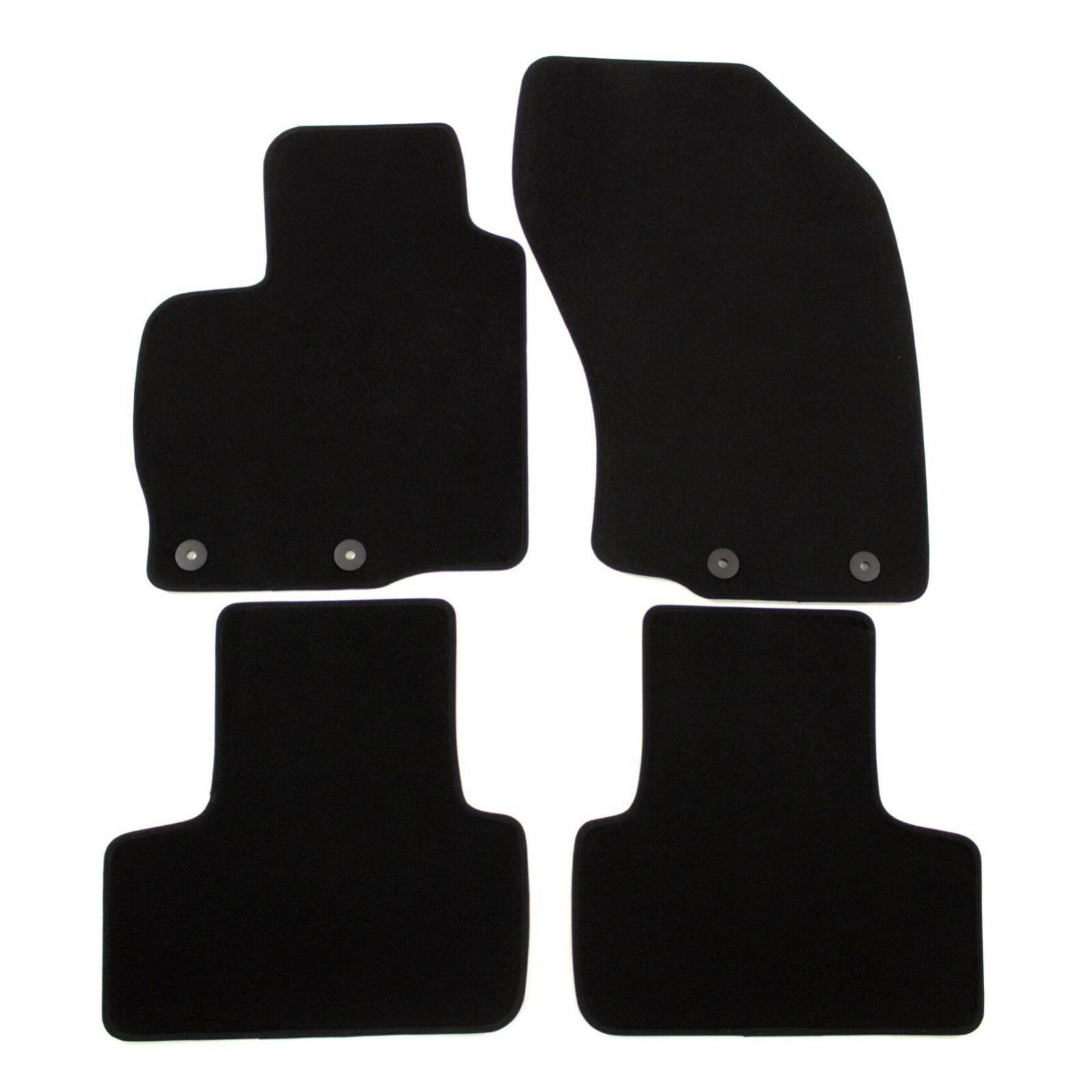 Tapis de sol en velours pour Mitsubishi ASX depuis 2019 spécial famille