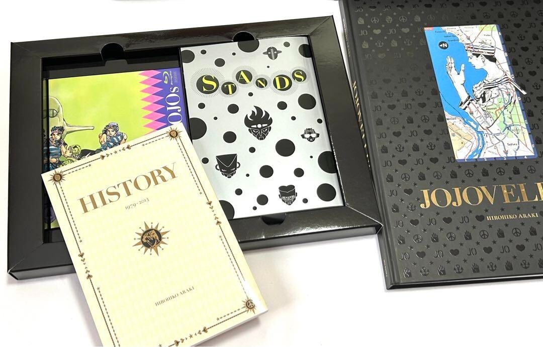JOJOVELLER Complete Limited Edition Hirohiko Araki JoJo's Bizarre