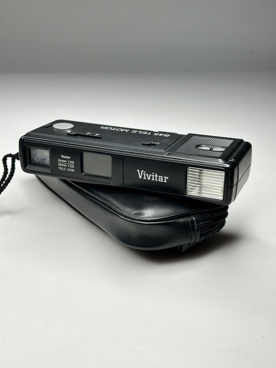 Vivitar Tele-motor 845 Film Camera Photography Battery Powered | eBay