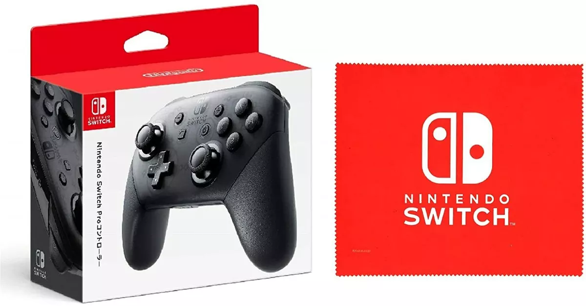 Genuine nintendo hotsell switch controller