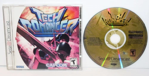 Genuine Orignal - Tech Romancer (Sega Dreamcast, 2000) CIB Game - Case + Manual