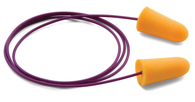 NEW! MOLDEX SOFTIES 6650 CORDED FOAM EAR PLUGS, 100-Pairs, 31NRR