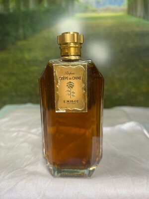 F. MILLOT CRÊPE DE CHINE 1oz 30ml F. Millot, Crêpe De Chine, 'chinese Silk', 30 Ml. or 1 Oz. Flacon