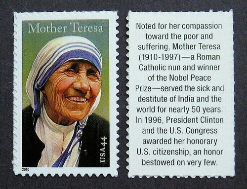 Sc # 4475 ~ 44 cent Mother Teresa (gb15)