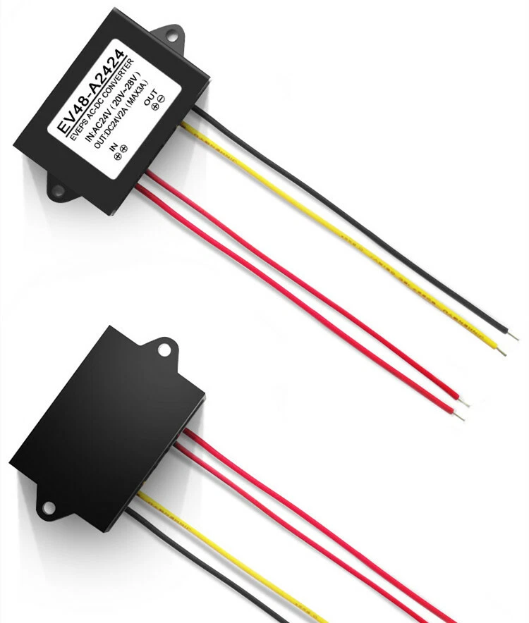 1x power converter AC-DC power supply AC24V to DC24V 2A 48W power module - Image 4 of 4