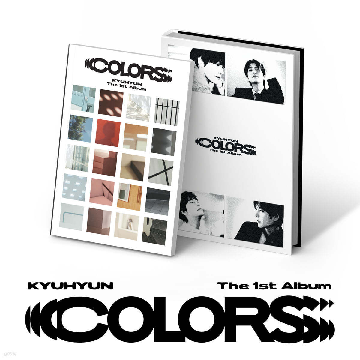 アイドル KYUHYUN COLORS The 1st Album. KYUHYUN 1st Album [COLORS] PHOTO BOOK VER. (SJGH01A) | eBay