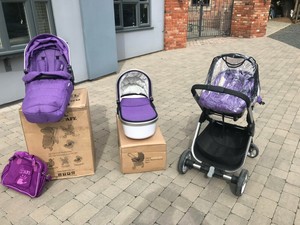 isafe marvel 3in1 pram